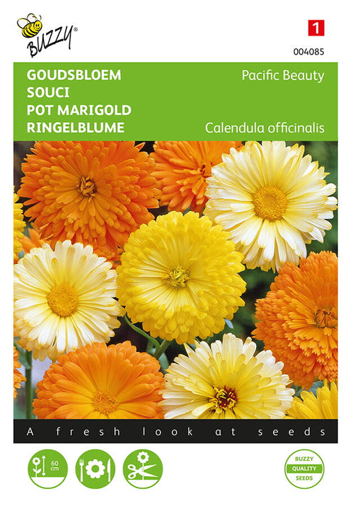 Buzzy Seeds Ringelblumen Beauty gefüllte Mischung