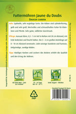 Quedlinburger Futtermöhren  Jaune du Doubs