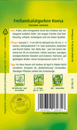 Quedlinburger Freiland-Salatgurke Konsa