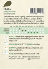 Frankonia Samen Schmuckkörbchen Cosmea