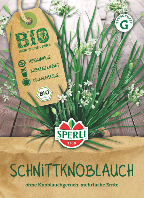 SPERLI BIO Schnittknoblauch