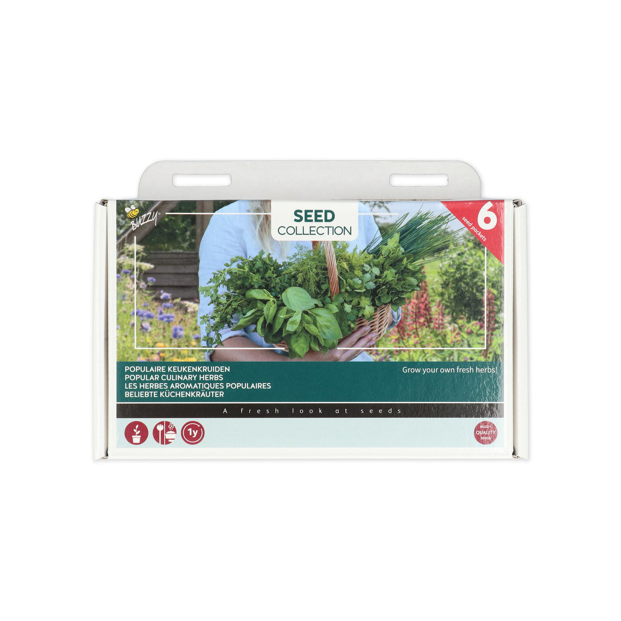 Buzzy Seeds Kräuter-Mischung Küchenkräuter