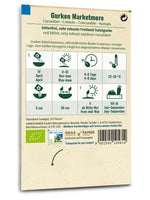 Samen Maier BIO Salatgurke Marketmore