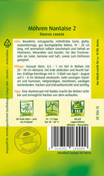 Quedlinburger Möhre Nantaise 2