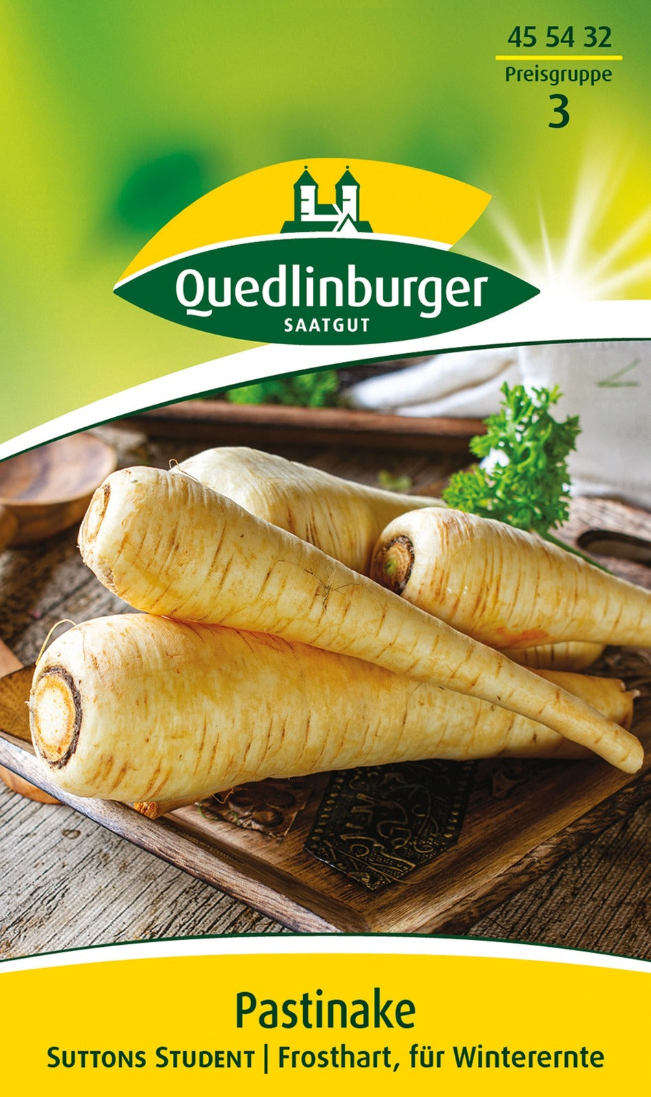 Quedlinburger Pastinake Suttons Student