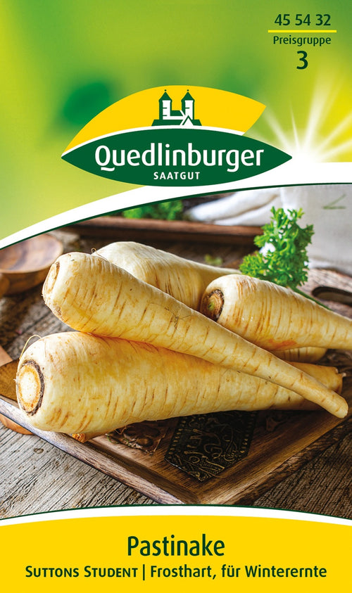 Quedlinburger Pastinake Suttons Student