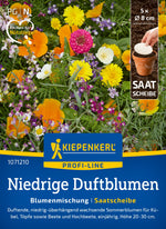 Kiepenkerl Blumensamen-Mischung Niedrige Duftblumen Saatscheibe