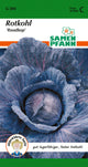 Samen Pfann Rotkohl Roodkop