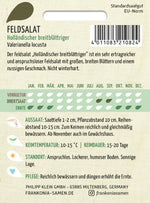 Frankonia Samen Feldsalat Holländischer breitblättriger