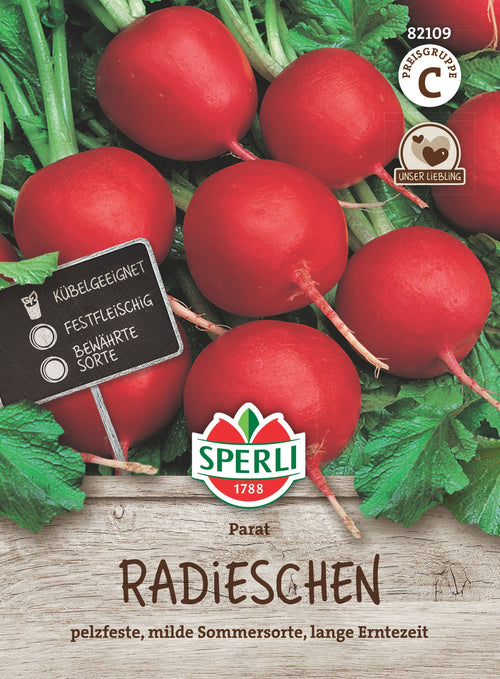 SPERLI Radieschen Parat