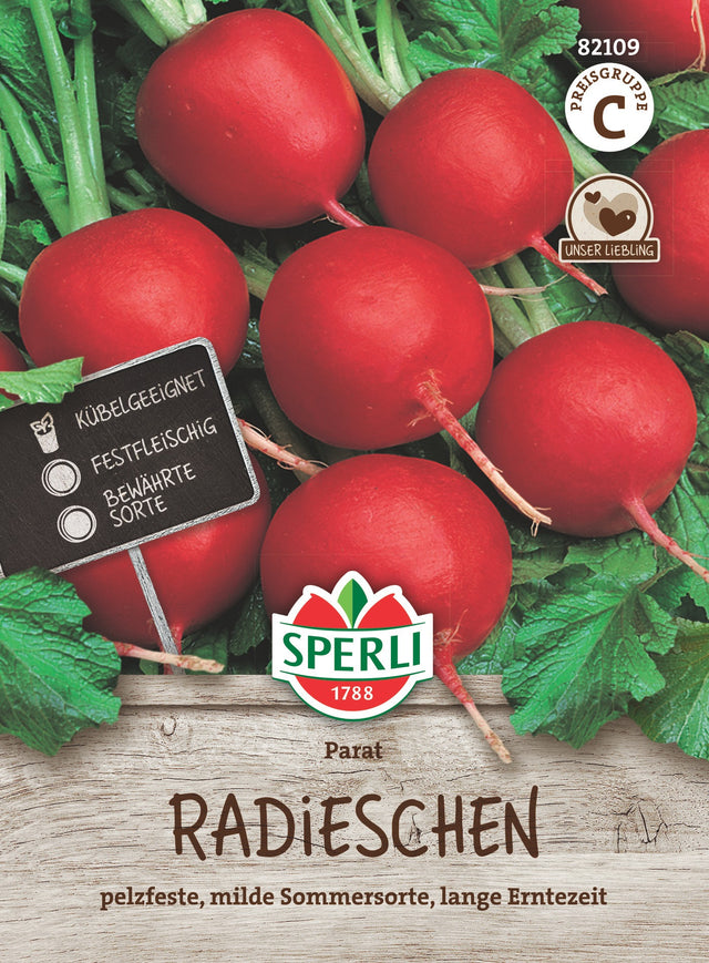 SPERLI Radieschen Parat