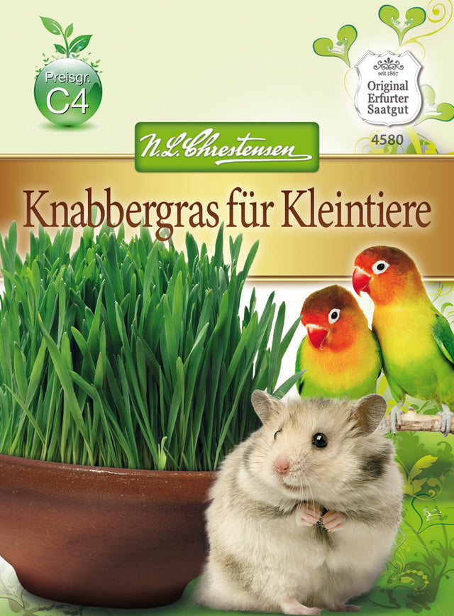N.L. Chrestensen Knabbergras f. Kleintiere