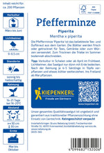 Kiepenkerl Pfefferminze Piperita