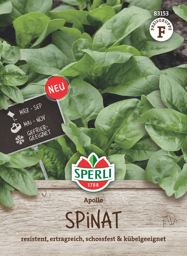 SPERLI Spinat Apollo, F1