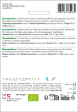 Sativa BIO Palerbse Blauwschokker