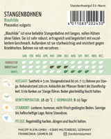 Frankonia Samen Stangenbohnen Blauhilde