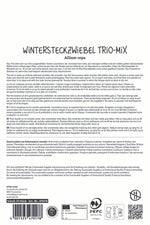 SPERLI Wintersteckzwiebel Trio Mix 50 Stück