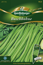 Quedlinburger Buschbohne Ferrari