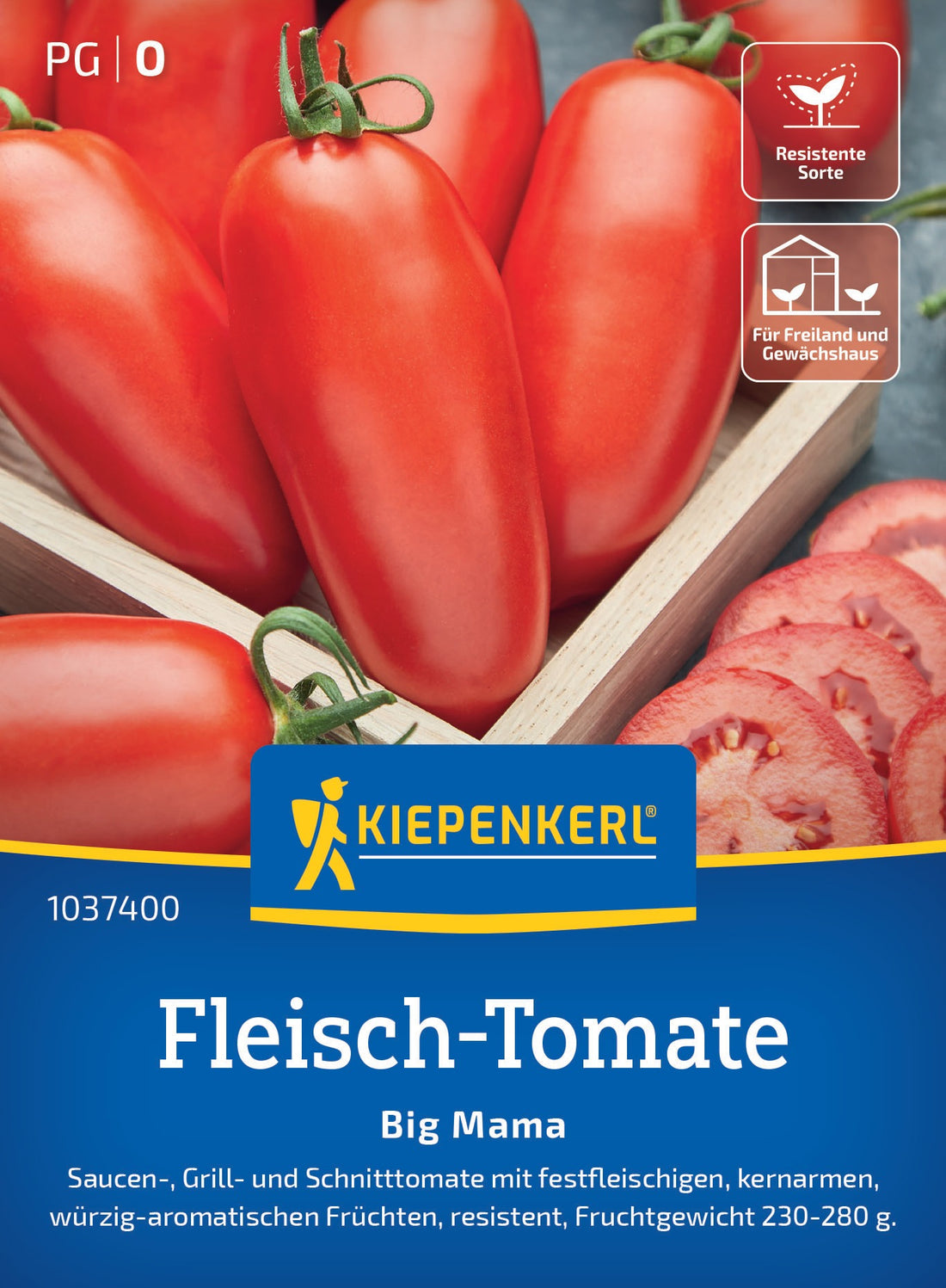 Kiepenkerl Fleischtomaten Big Mama