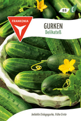 Frankonia Samen Einlegegurken Delikateß