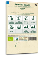 Samen Maier BIO Salatrauke Rucola