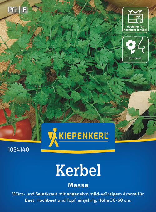 Kiepenkerl Kerbel Massa