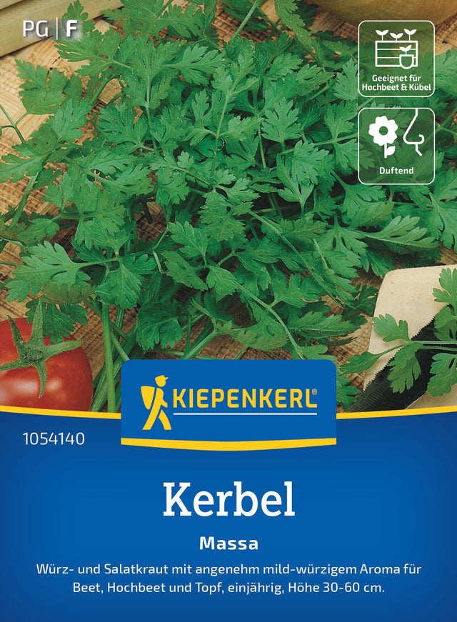 Kiepenkerl Kerbel Massa
