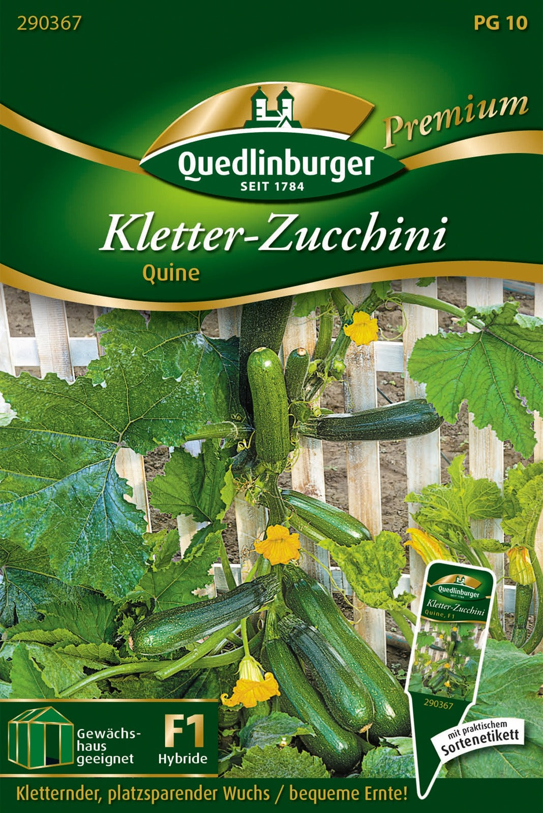 Quedlinburger Zucchini Quine