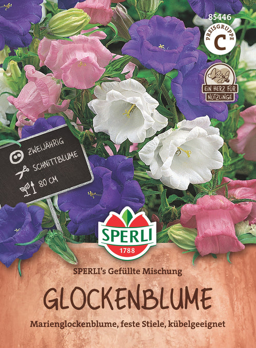 SPERLI Glockenblume SPERLI's Gefüllte Mischung