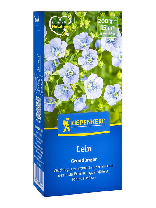 Kiepenkerl Gründünger Lein