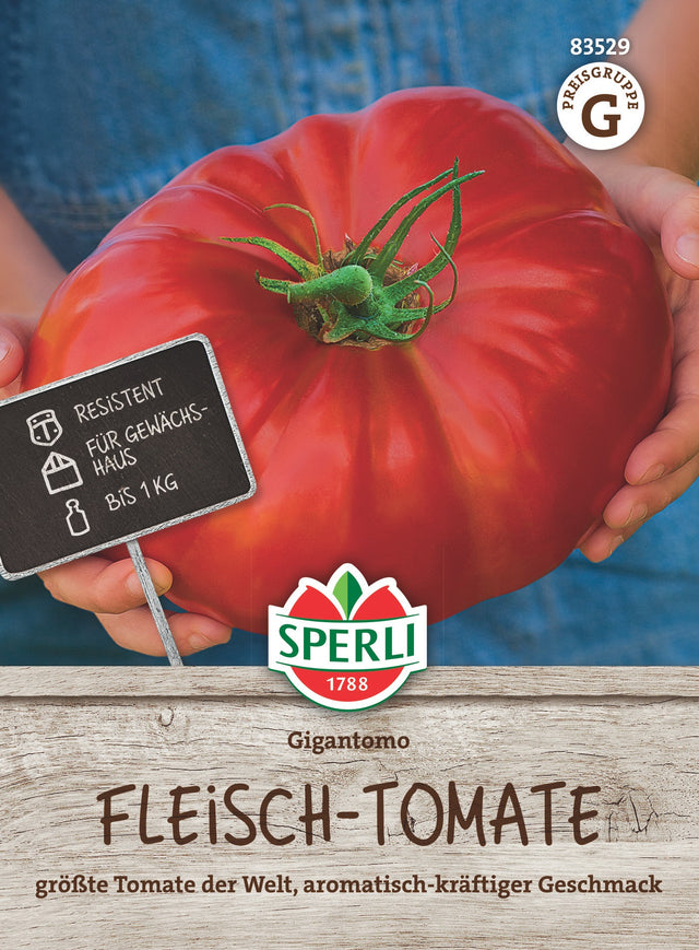 SPERLI Fleischtomate Gigantomo