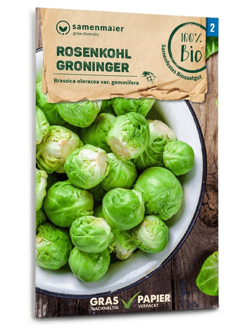 Samen Maier BIO Rosenkohl Groninger