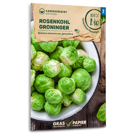 Samen Maier BIO Rosenkohl Groninger