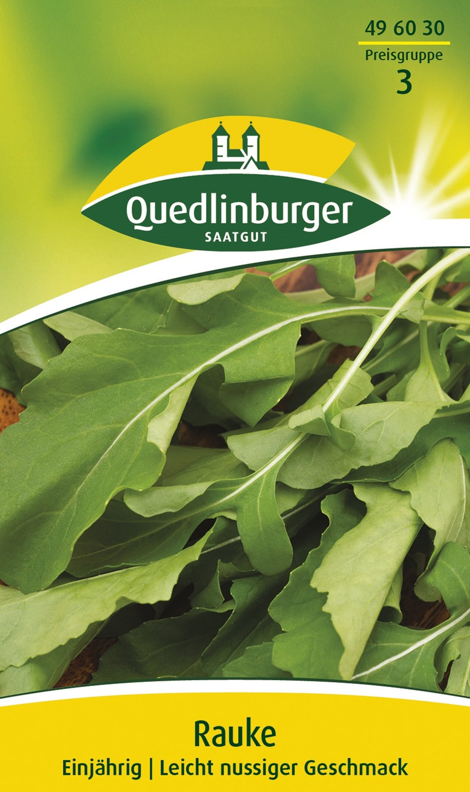 Quedlinburger Rucola Salatrauke, einjährig