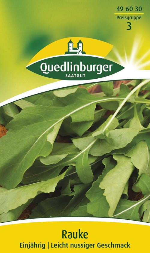 Quedlinburger Rucola Salatrauke, einjährig
