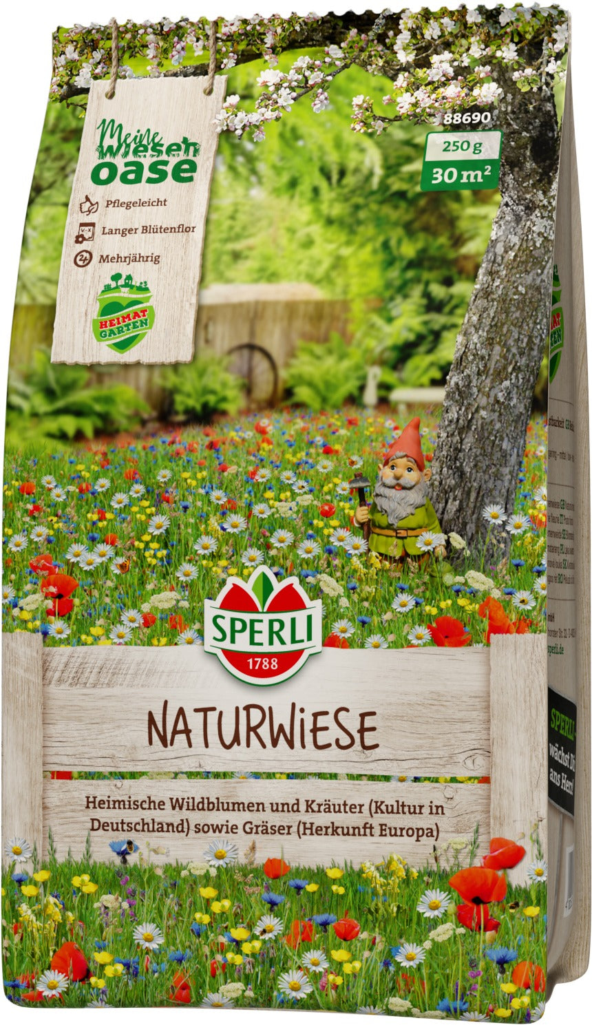 SPERLI Blumenwiesen Naturwiese heimische Wildblumen 250 g