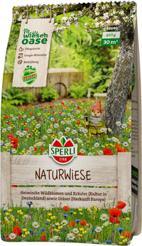 SPERLI Blumenwiesen Naturwiese heimische Wildblumen 250 g