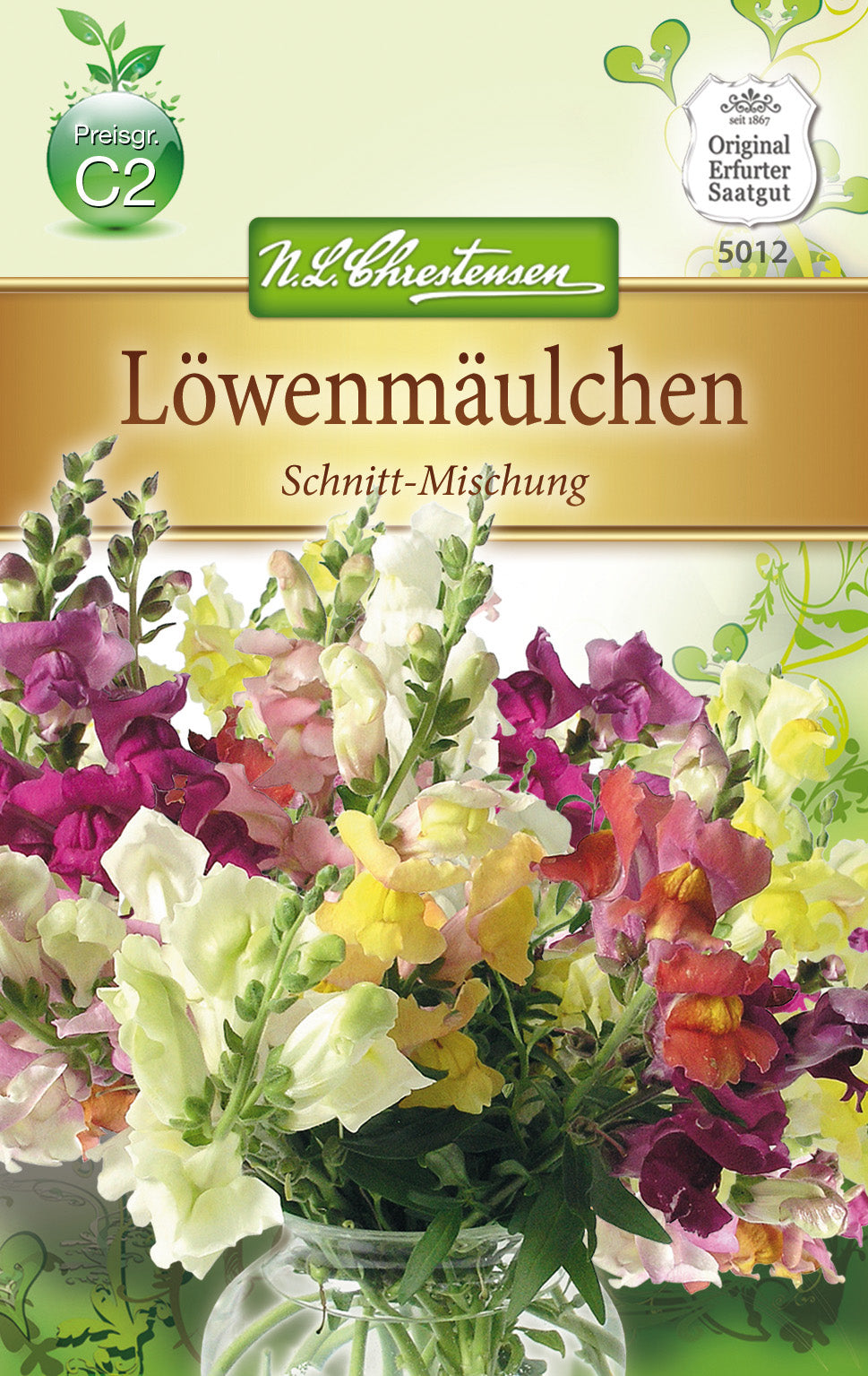 N.L. Chrestensen Löwenmäulchen Schnitt-Mischung