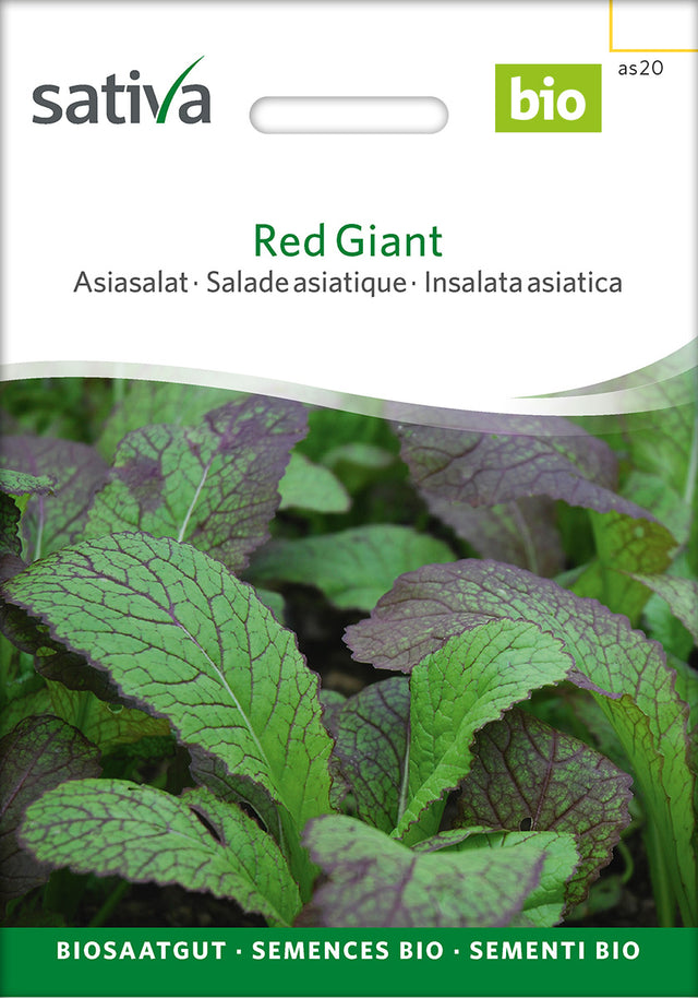 Sativa Asiasalat Red Giant
