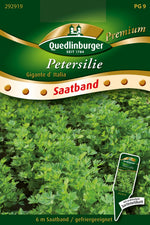 Quedlinburger Petersilie Gigante d' Italia Saatband