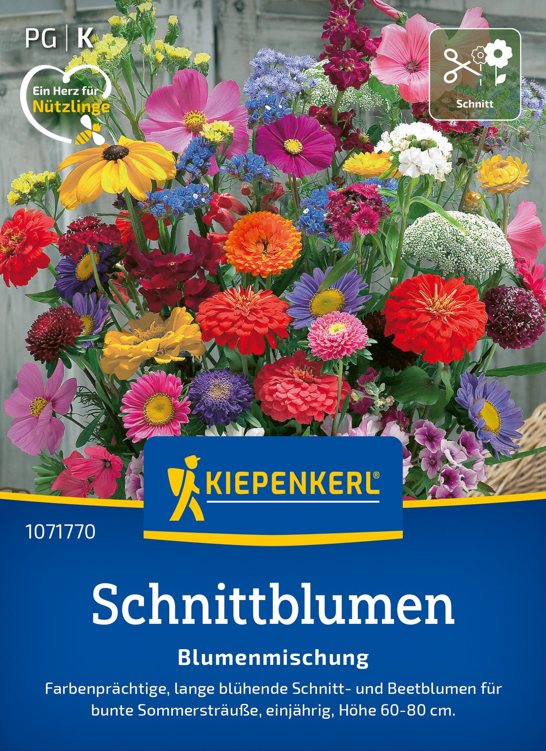 Kiepenkerl Blumensamen-Mischung Schnittblumen