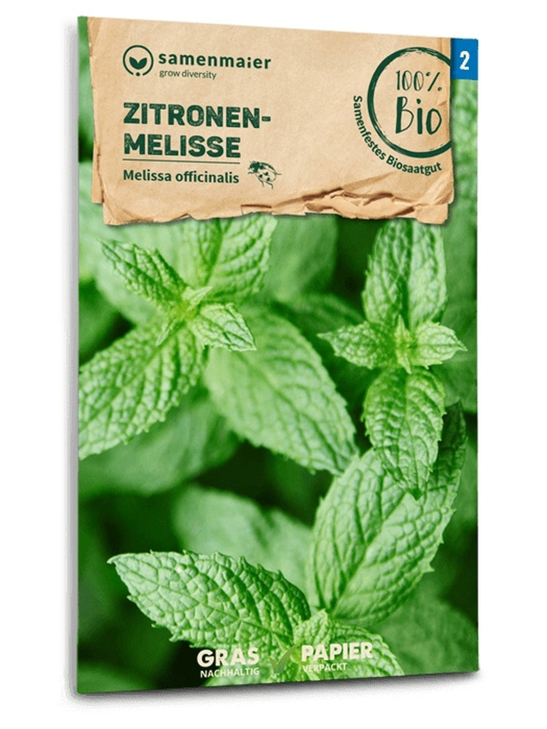 Samen Maier BIO Zitronenmelisse