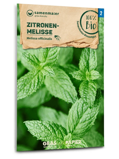 Samen Maier BIO Zitronenmelisse