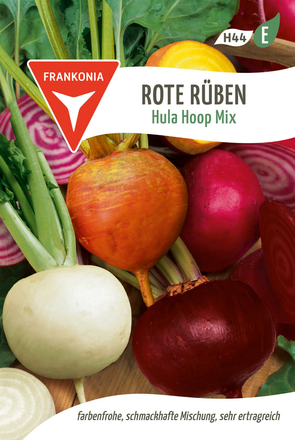 Frankonia Samen Rote-Beete Hula Hoop Mix