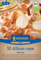 Kiepenkerl BIO Steckzwiebel Sturon 50 Stück