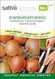Sativa Zwiebelsamen Rijnsburger 5 Bingo Saatband