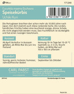 Pabst Keimkraft Hokkaido-Kürbis Uchiki Kuri
