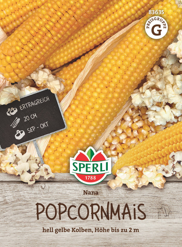 SPERLI Popcornmais Nana