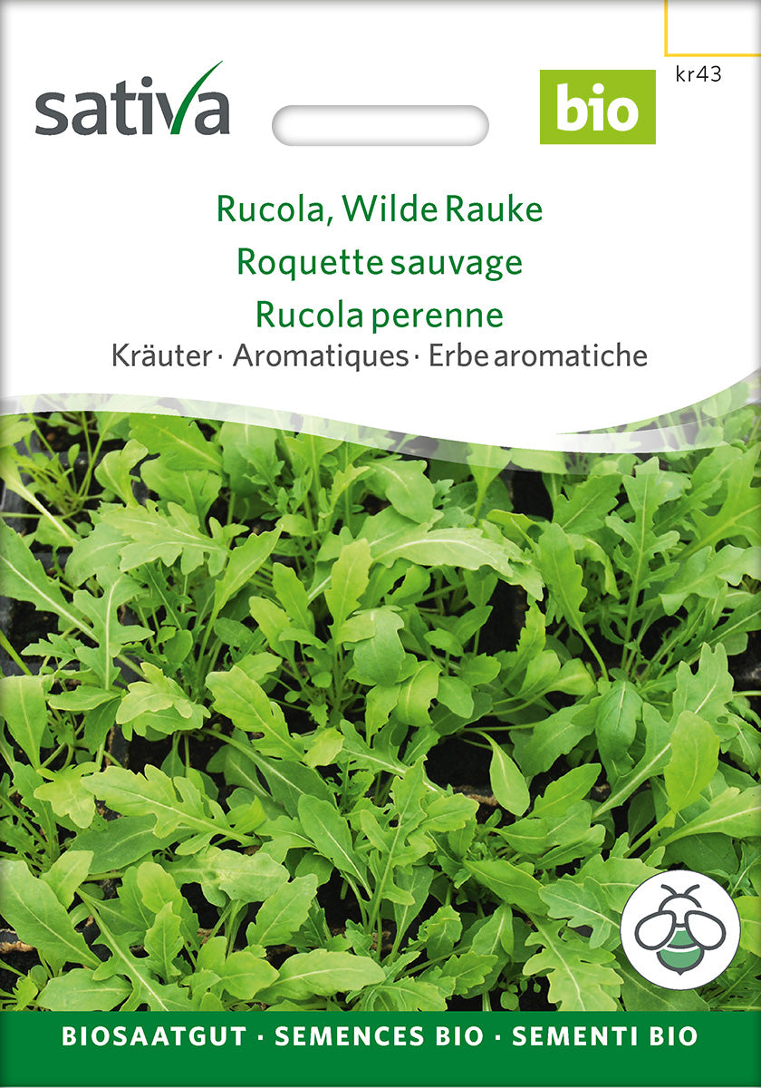 Sativa Rucola Wilde Rauke