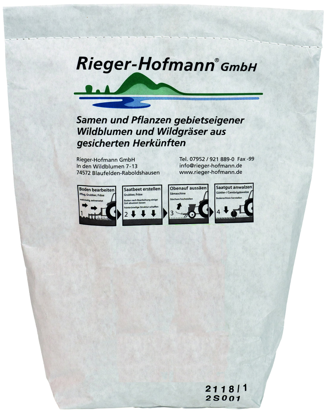 Mager- und Sandrasen 50/50